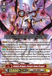Nebula Dragon, Cosmic Dawn Dragon - D-PS01: P Clan Collection 2022 - Cardfight Vanguard card