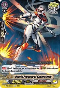 Hybrid Progeny of Superatoms - D-PS01: P Clan Collection 2022 - Cardfight Vanguard card