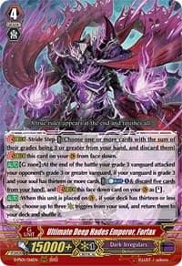 Ultimate Deep Hades Emperor, Forfax - D-PS01: P Clan Collection 2022 - Cardfight Vanguard card