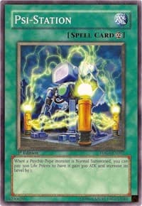 Psi-Station - The Duelist Genesis - YuGiOh card