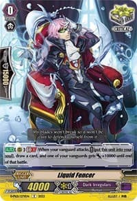 Liquid Fencer - D-PS01: P Clan Collection 2022 - Cardfight Vanguard card