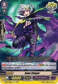 Bane Stinger - D-PS01: P Clan Collection 2022 - Cardfight Vanguard card