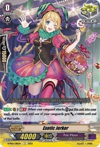 Exotic Jerker - D-PS01: P Clan Collection 2022 - Cardfight Vanguard card