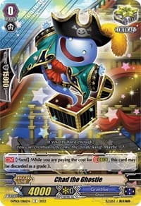 Chad the Ghostie - D-PS01: P Clan Collection 2022 - Cardfight Vanguard card