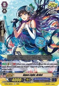 Aqua Light, Ardel - D-PS01: P Clan Collection 2022 - Cardfight Vanguard card