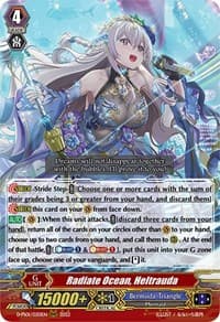 Radiate Ocean, Heltrauda - D-PS01: P Clan Collection 2022 - Cardfight Vanguard card