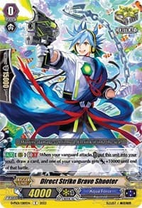Direct Strike Brave Shooter - D-PS01: P Clan Collection 2022 - Cardfight Vanguard card