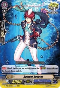 Bumper Shooter - D-PS01: P Clan Collection 2022 - Cardfight Vanguard card