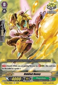 Riddled Honey - D-PS01: P Clan Collection 2022 - Cardfight Vanguard card