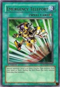 Emergency Teleport - The Duelist Genesis - YuGiOh card