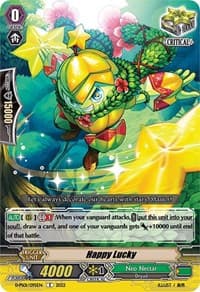 Happy Lucky - D-PS01: P Clan Collection 2022 - Cardfight Vanguard card