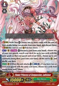 Flower Princess of Compassion, Ladislava - D-PS01: P Clan Collection 2022 - Cardfight Vanguard card