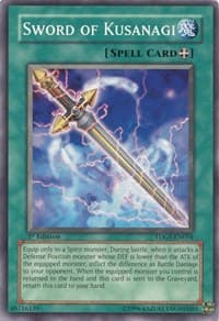 Sword of Kusanagi - The Duelist Genesis - YuGiOh card