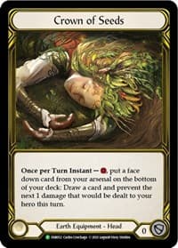 Crown of Seeds (Golden) - FAB052 - Flesh and Blood: Promo Cards - Flesh and Blood TCG card