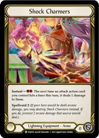 Shock Charmers (Golden) - FAB054 - Flesh and Blood: Promo Cards - Flesh and Blood TCG card