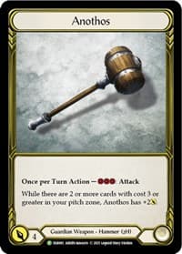 Anothos (Golden) - FAB061 - Flesh and Blood: Promo Cards - Flesh and Blood TCG card