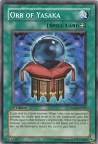 Orb of Yasaka - The Duelist Genesis - YuGiOh card