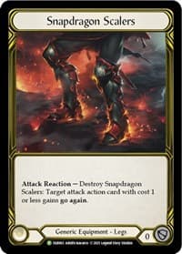Snapdragon Scalers (Golden) - FAB065 - Flesh and Blood: Promo Cards - Flesh and Blood TCG card