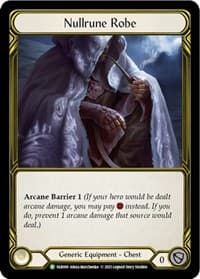 Nullrune Robe (Golden) - FAB069 - Flesh and Blood: Promo Cards - Flesh and Blood TCG card