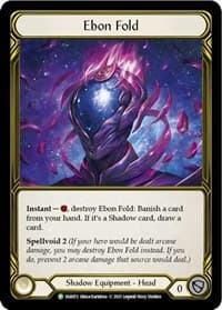 Ebon Fold (Golden) - FAB072 - Flesh and Blood: Promo Cards - Flesh and Blood TCG card