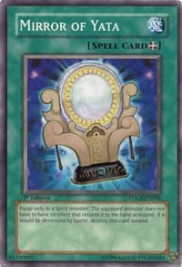 Mirror of Yata - The Duelist Genesis - YuGiOh card