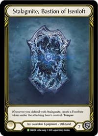 Stalagmite, Bastion of Isenloft (Golden) - FAB078 - Flesh and Blood: Promo Cards - Flesh and Blood TCG card