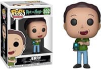 Rick and Morty: Jerry - Pop! Vinyl - Funko card