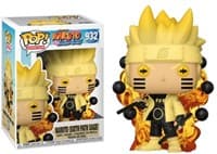 Naruto Shippuden: Naruto (Sixth Path Sage) - Pop! Vinyl - Funko card