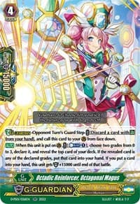 Octadic Reinforcer, Octagonal Magus - D-PS01: P Clan Collection 2022 - Cardfight Vanguard card