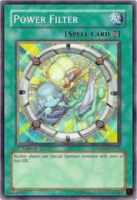 Power Filter - The Duelist Genesis - YuGiOh card