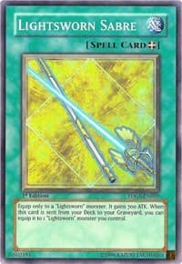 Lightsworn Sabre - The Duelist Genesis - YuGiOh card