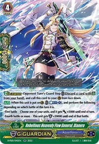 Rebellious Heavenly Flow General, Dianera - D-PS01: P Clan Collection 2022 - Cardfight Vanguard card