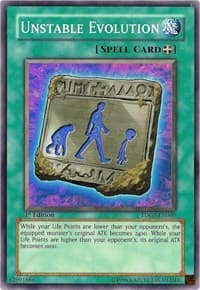 Unstable Evolution - The Duelist Genesis - YuGiOh card