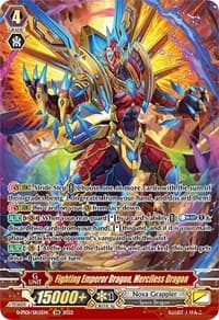 Fighting Emperor Dragon, Merciless Dragon (SR) - D-PS01: P Clan Collection 2022 - Cardfight Vanguard card