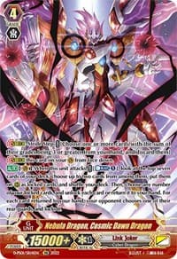 Nebula Dragon, Cosmic Dawn Dragon (SR) - D-PS01: P Clan Collection 2022 - Cardfight Vanguard card