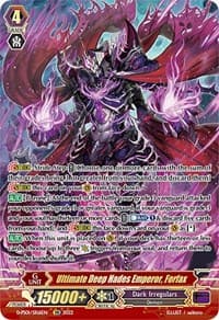 Ultimate Deep Hades Emperor, Forfax (SR) - D-PS01: P Clan Collection 2022 - Cardfight Vanguard card