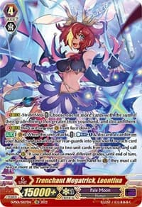 Trenchant Megatrick, Leontina (SR) - D-PS01: P Clan Collection 2022 - Cardfight Vanguard card