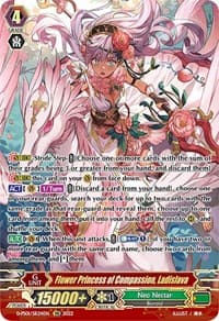 Flower Princess of Compassion, Ladislava (SR) - D-PS01: P Clan Collection 2022 - Cardfight Vanguard card