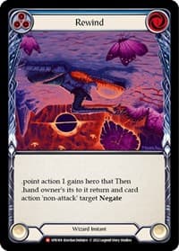 Rewind (Alternate Art) - Uprising - Flesh and Blood TCG card