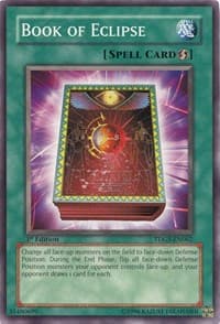 Book of Eclipse - The Duelist Genesis - YuGiOh card