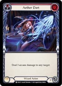 Aether Dart (Red) - Uprising - Flesh and Blood TCG card