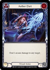 Aether Dart (Blue) - Uprising - Flesh and Blood TCG card