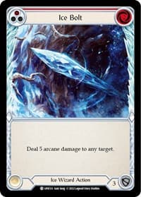 Ice Bolt (Red) - Uprising - Flesh and Blood TCG card