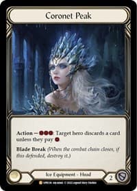 Coronet Peak - Uprising - Flesh and Blood TCG card