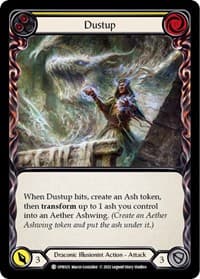 Dustup (Yellow) - Uprising - Flesh and Blood TCG card