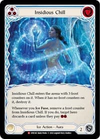 Insidious Chill - Uprising - Flesh and Blood TCG card