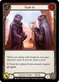 Trade In (Red) - Uprising - Flesh and Blood TCG card