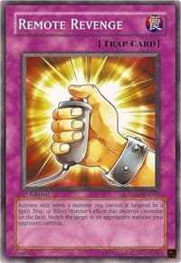 Remote Revenge - The Duelist Genesis - YuGiOh card