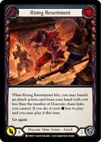 Rising Resentment (Blue) - Uprising - Flesh and Blood TCG card