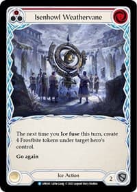 Isenhowl Weathervane (Red) - Uprising - Flesh and Blood TCG card